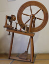 Westbury spinning wheel